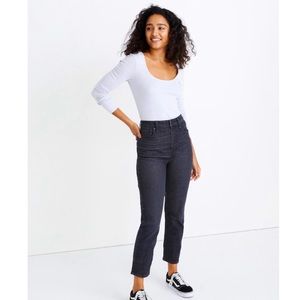 Madewell curvy jeans